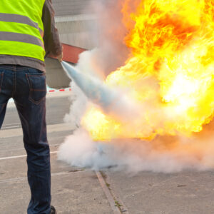Fire Extinguisher Course