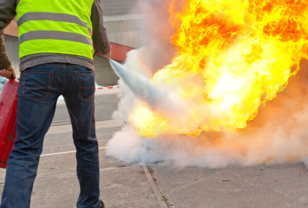 Fire Extinguisher Course